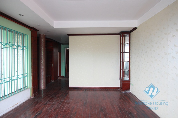 Five bedrooms house with big living space in Tay Ho for rent.